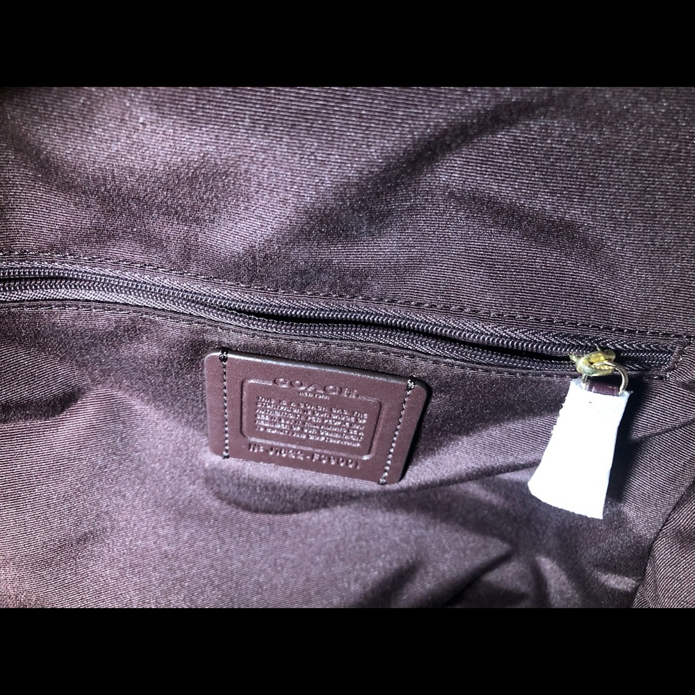 Coach Backpack - Picture 7 of 8